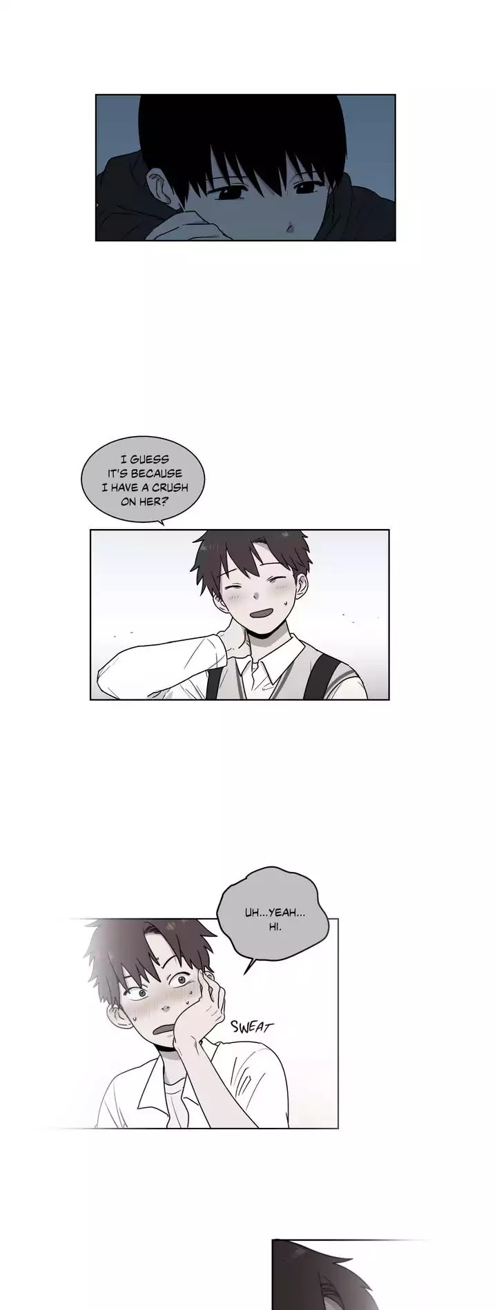 An Uncomfortable Truth Chapter 14 page 3 - Chapter 14: Forgotten Past
