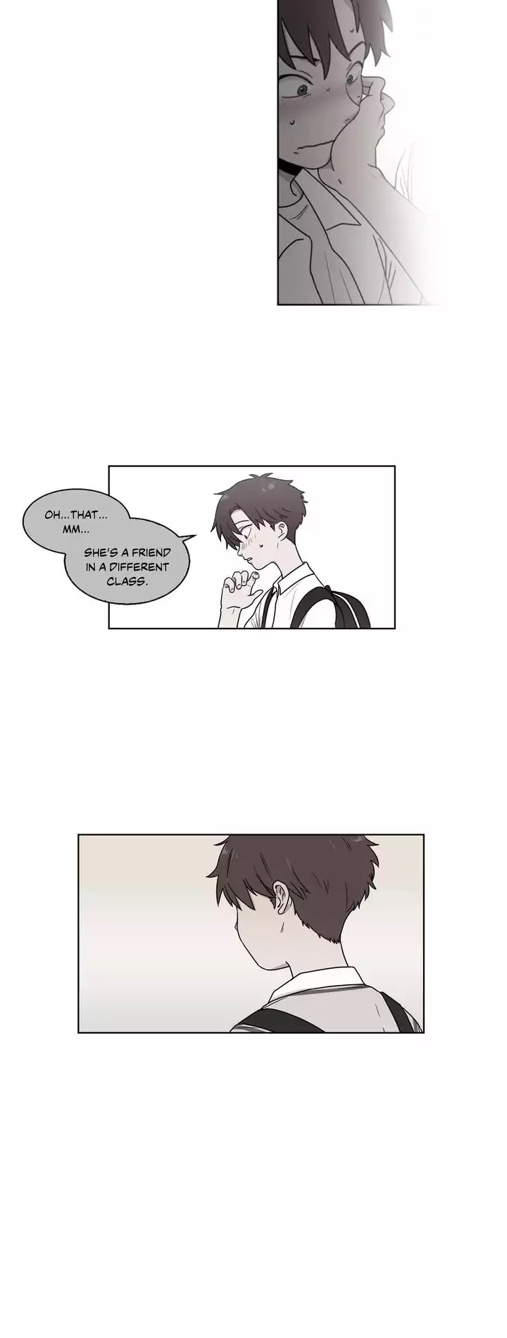 An Uncomfortable Truth Chapter 14 page 4 - Chapter 14: Forgotten Past