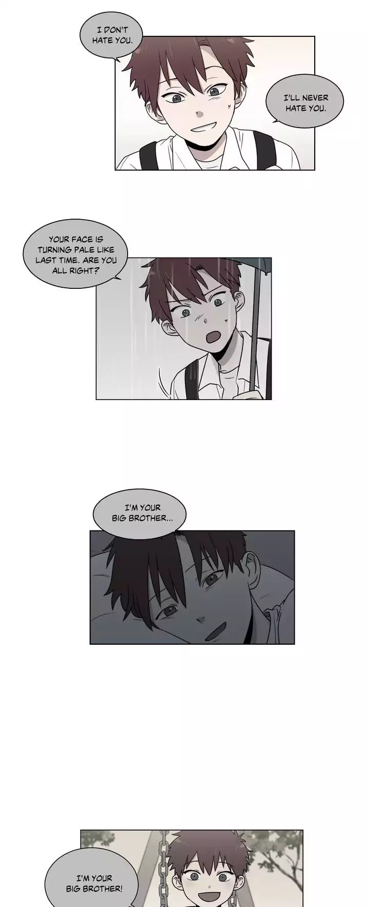 An Uncomfortable Truth Chapter 14 page 6 - Chapter 14: Forgotten Past