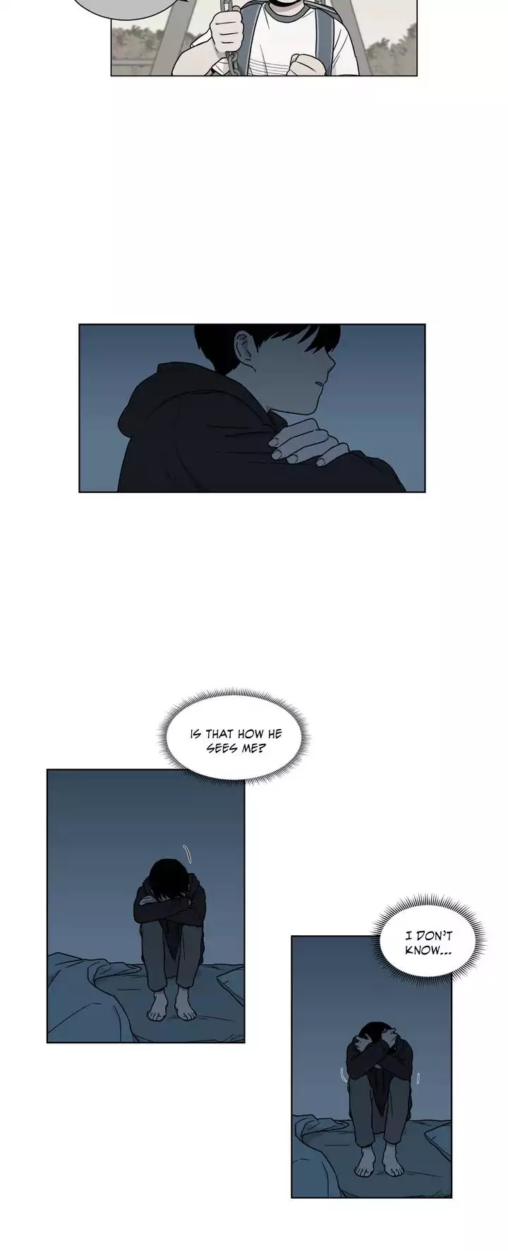 An Uncomfortable Truth Chapter 14 page 7 - Chapter 14: Forgotten Past