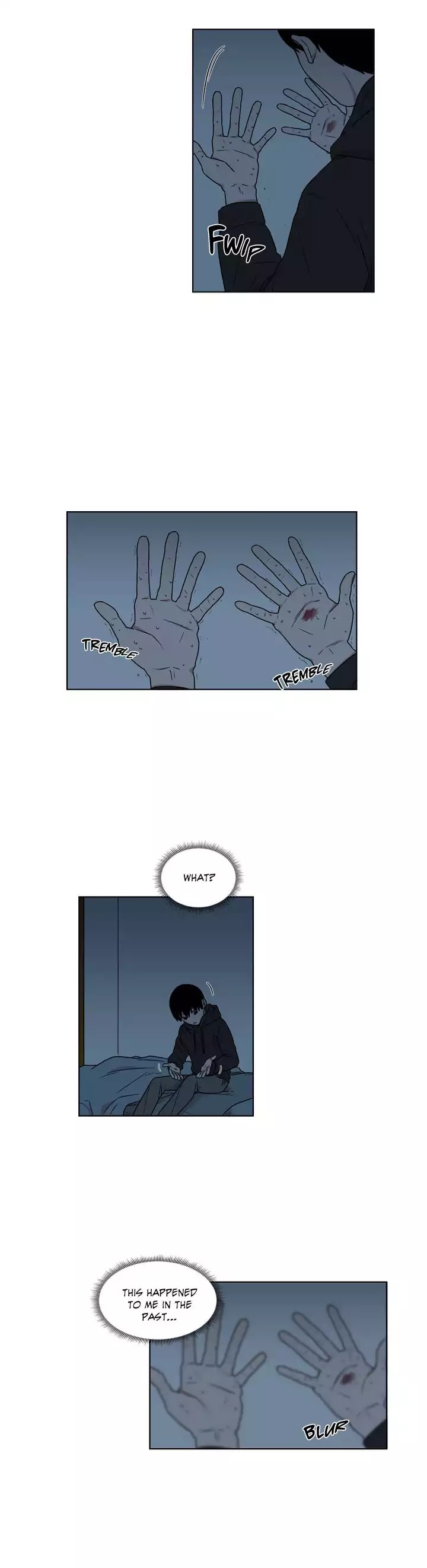An Uncomfortable Truth Chapter 14 page 9 - Chapter 14: Forgotten Past
