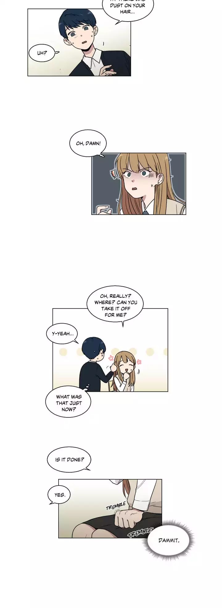 An Uncomfortable Truth Chapter 15 page 13 - Chapter 15: Start of Chaos