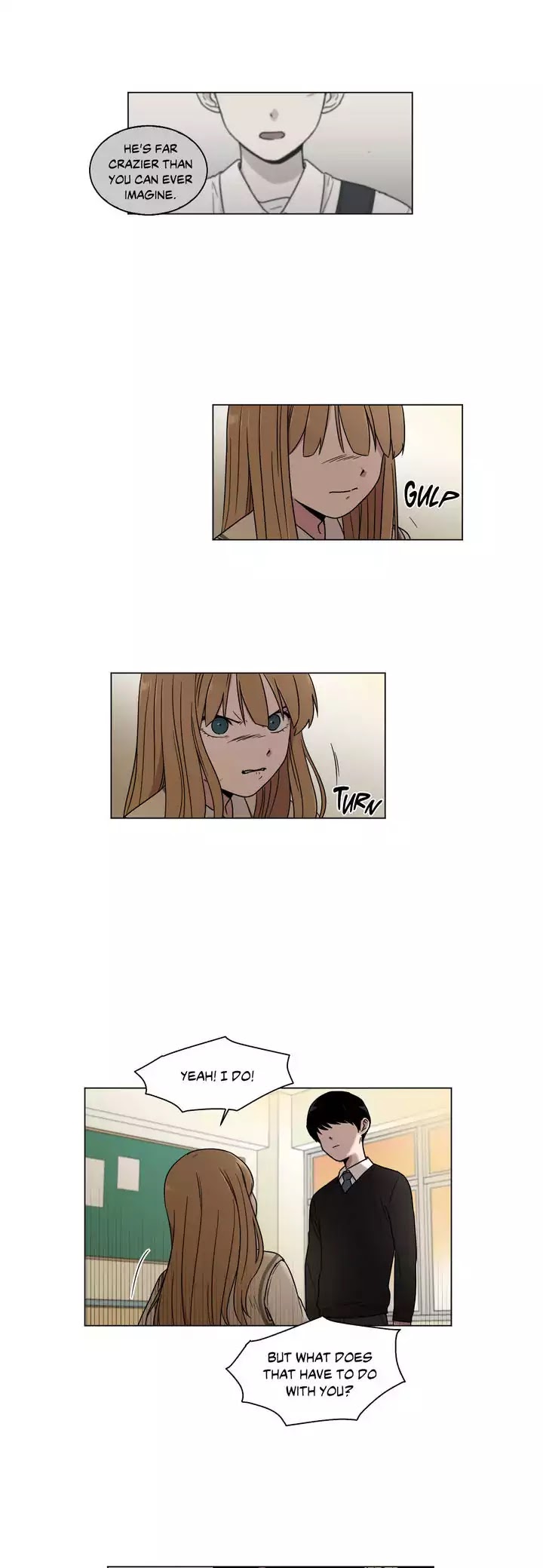 An Uncomfortable Truth Chapter 15 page 17 - Chapter 15: Start of Chaos