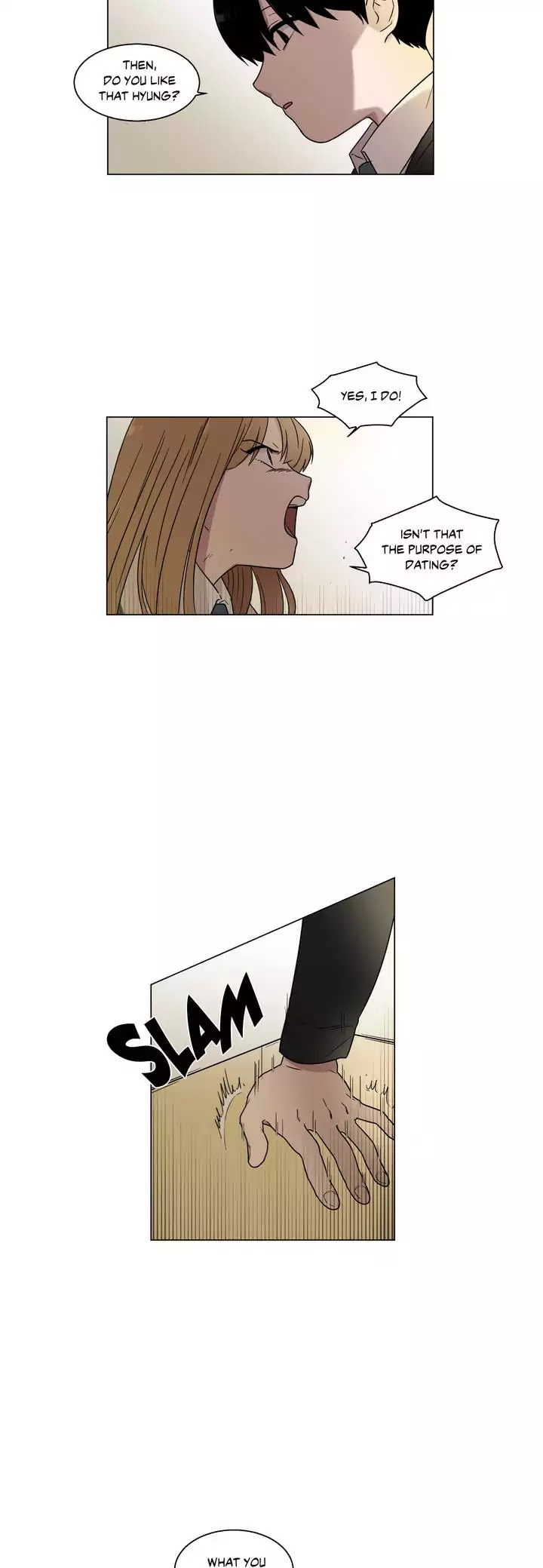 An Uncomfortable Truth Chapter 15 page 18 - Chapter 15: Start of Chaos