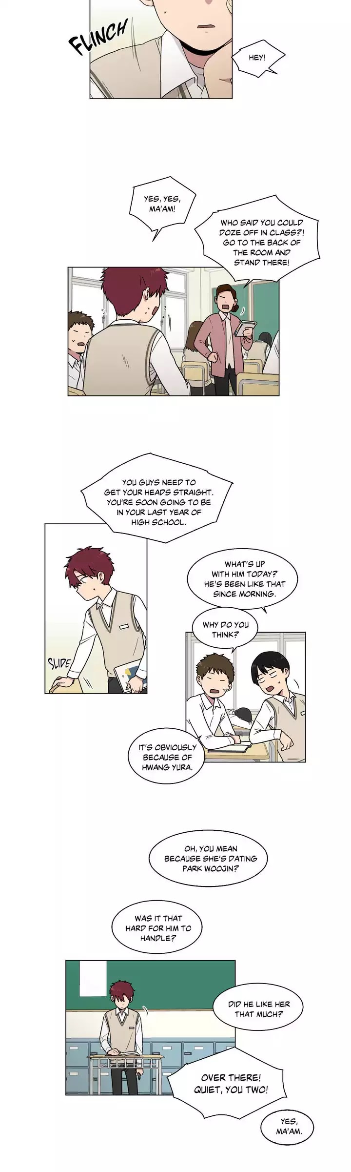 An Uncomfortable Truth Chapter 15 page 3 - Chapter 15: Start of Chaos