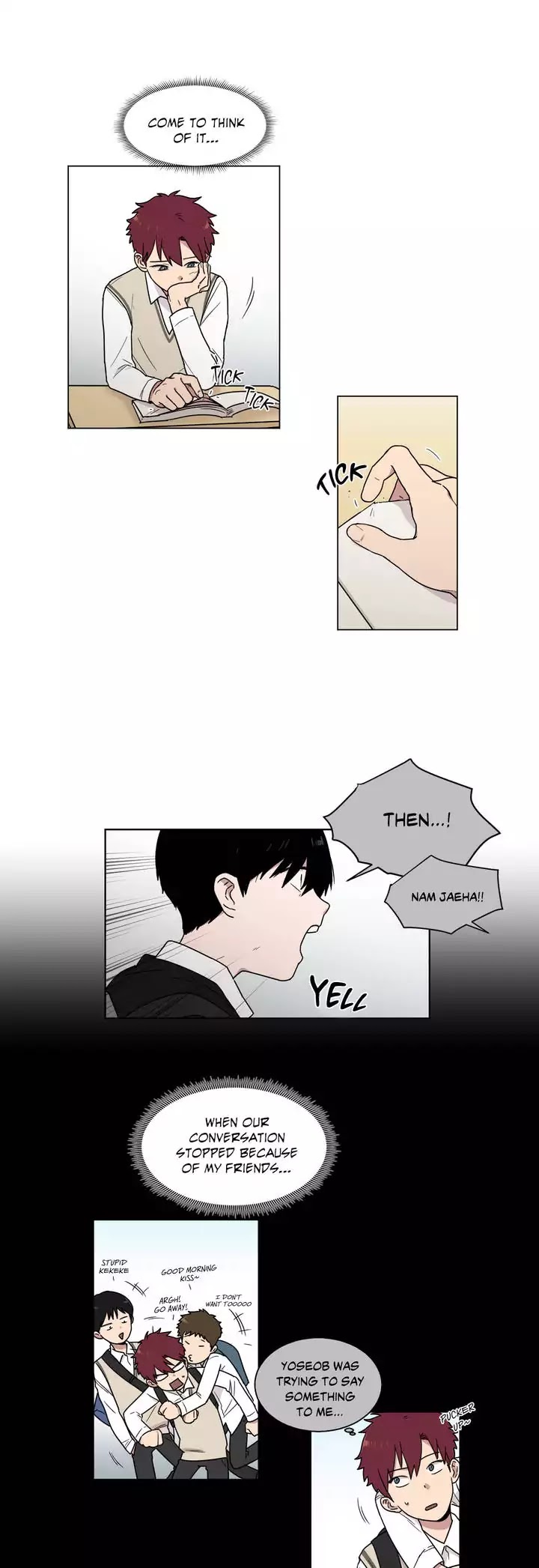 An Uncomfortable Truth Chapter 15 page 5 - Chapter 15: Start of Chaos