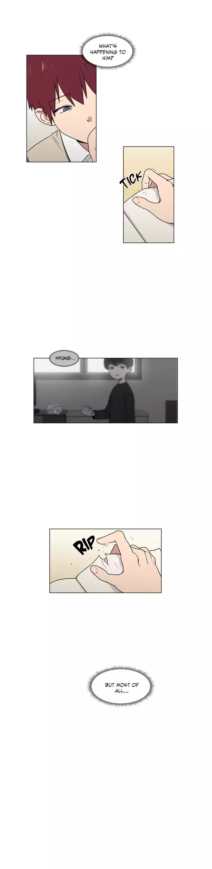 An Uncomfortable Truth Chapter 15 page 7 - Chapter 15: Start of Chaos