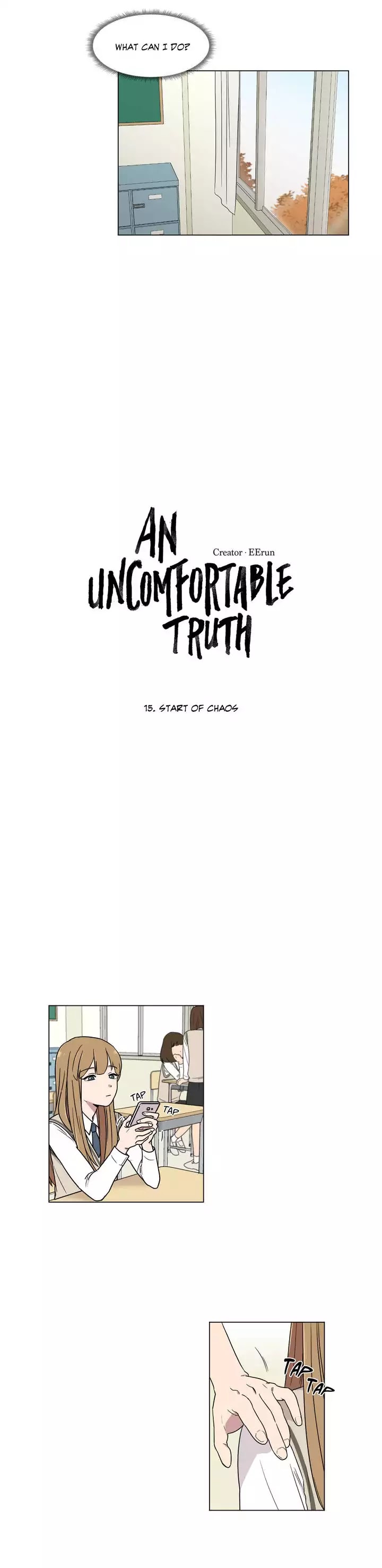 An Uncomfortable Truth Chapter 15 page 8 - Chapter 15: Start of Chaos