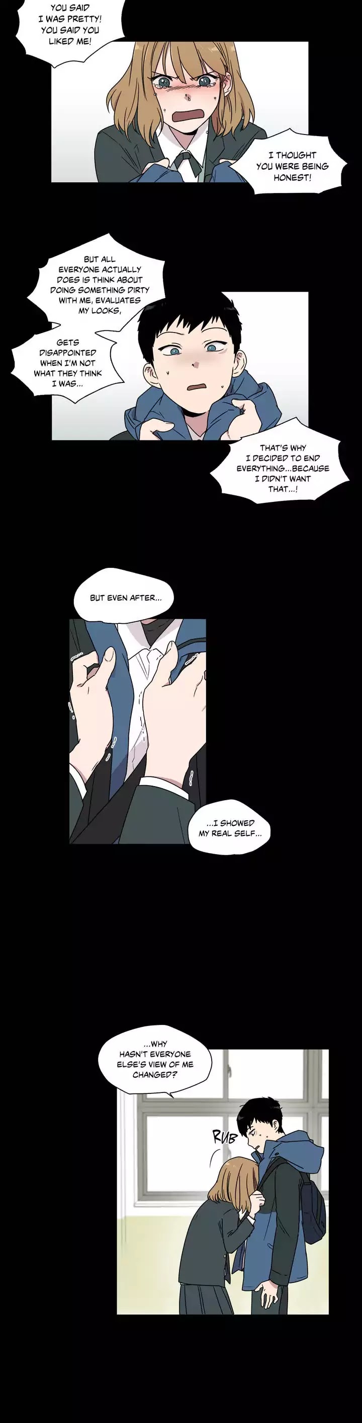 An Uncomfortable Truth Chapter 16 page 11 - Chapter 16: Interference (1)