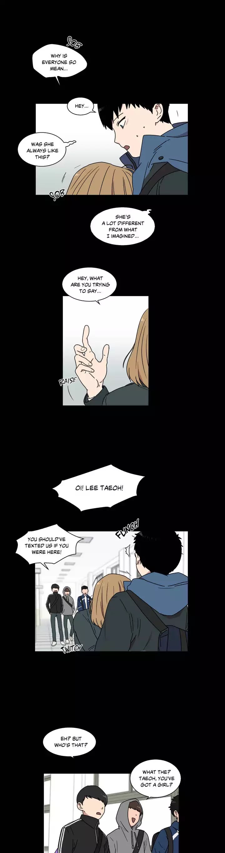 An Uncomfortable Truth Chapter 16 page 12 - Chapter 16: Interference (1)