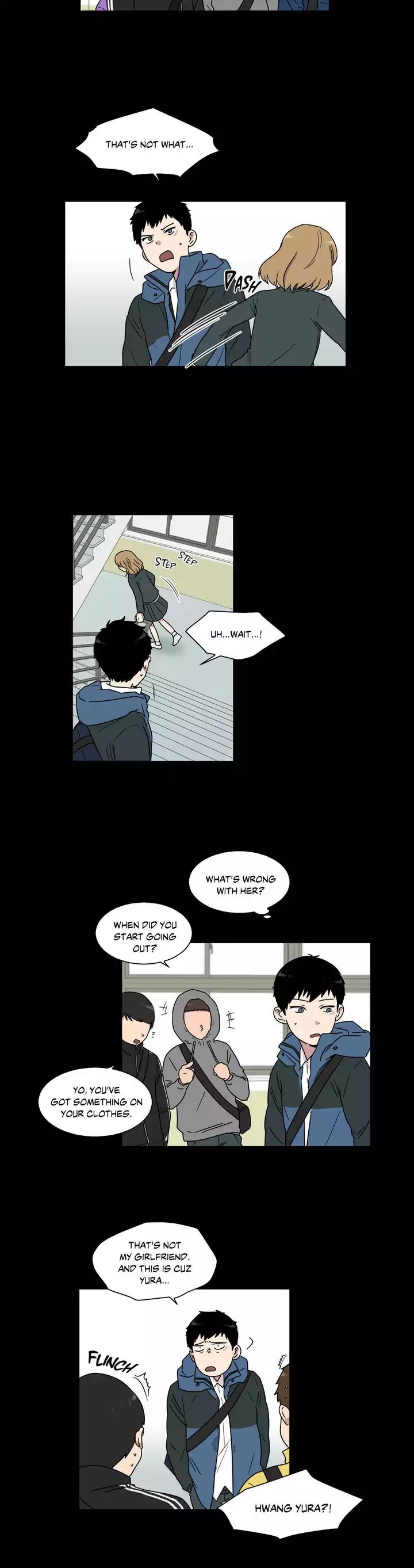 An Uncomfortable Truth Chapter 16 page 13 - Chapter 16: Interference (1)