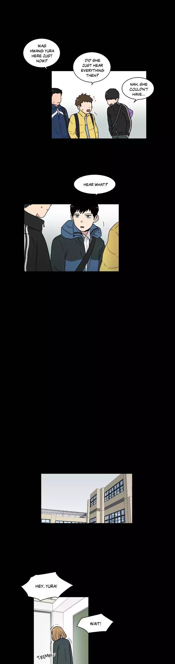 An Uncomfortable Truth Chapter 16 page 14 - Chapter 16: Interference (1)