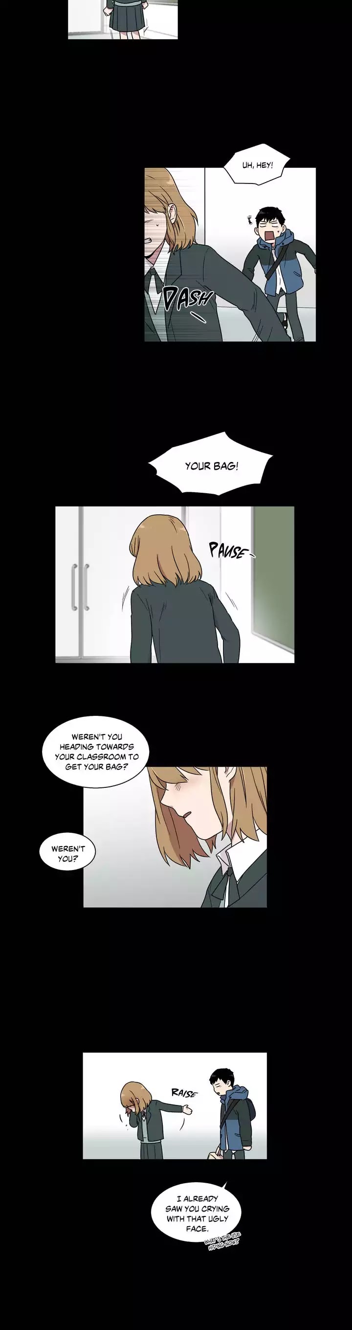 An Uncomfortable Truth Chapter 16 page 15 - Chapter 16: Interference (1)