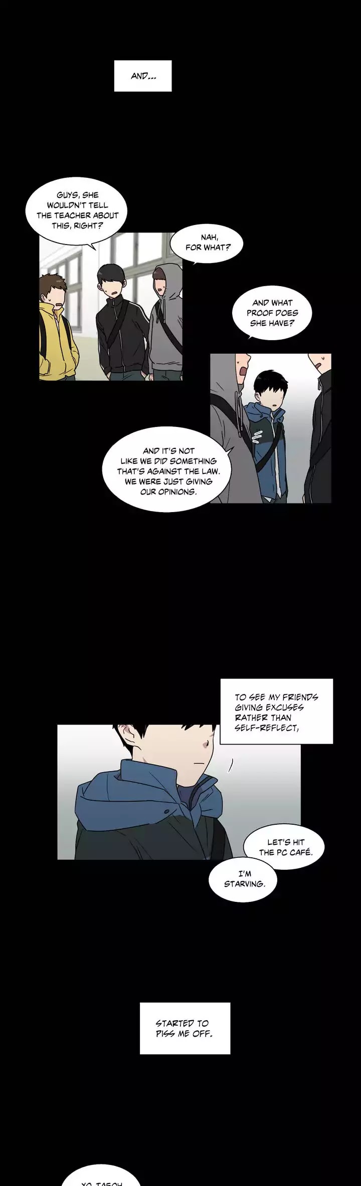 An Uncomfortable Truth Chapter 16 page 19 - Chapter 16: Interference (1)