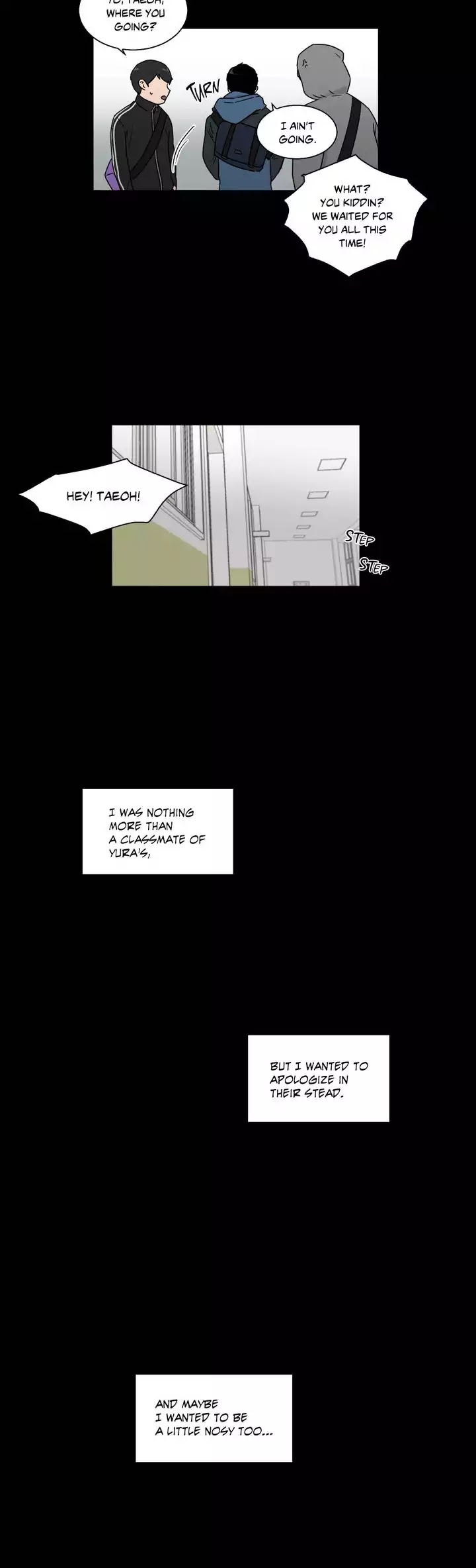 An Uncomfortable Truth Chapter 16 page 20 - Chapter 16: Interference (1)