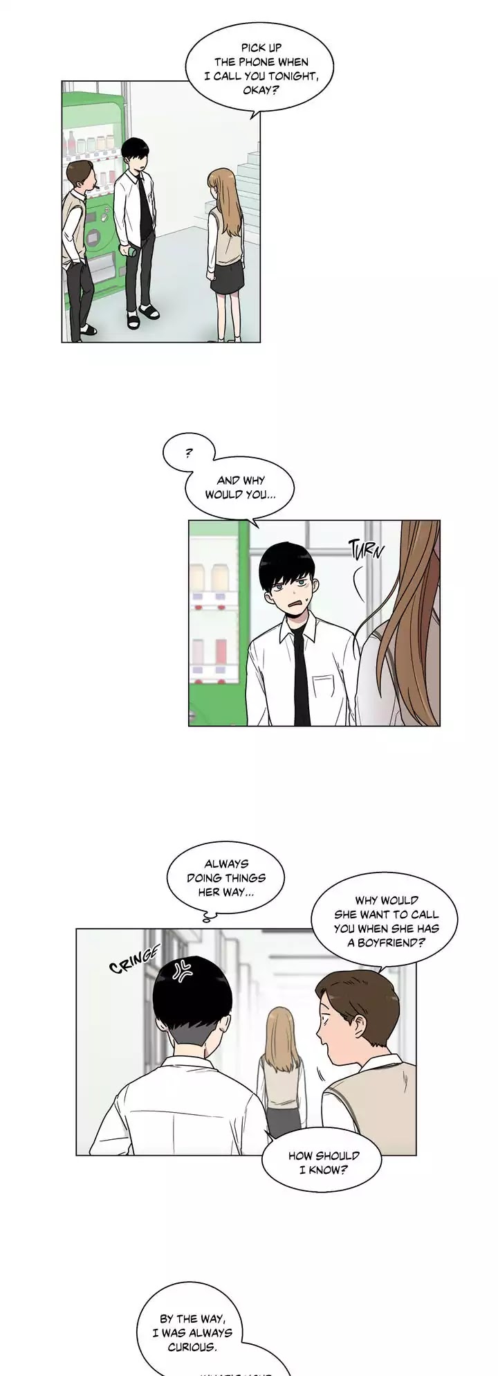 An Uncomfortable Truth Chapter 16 page 3 - Chapter 16: Interference (1)