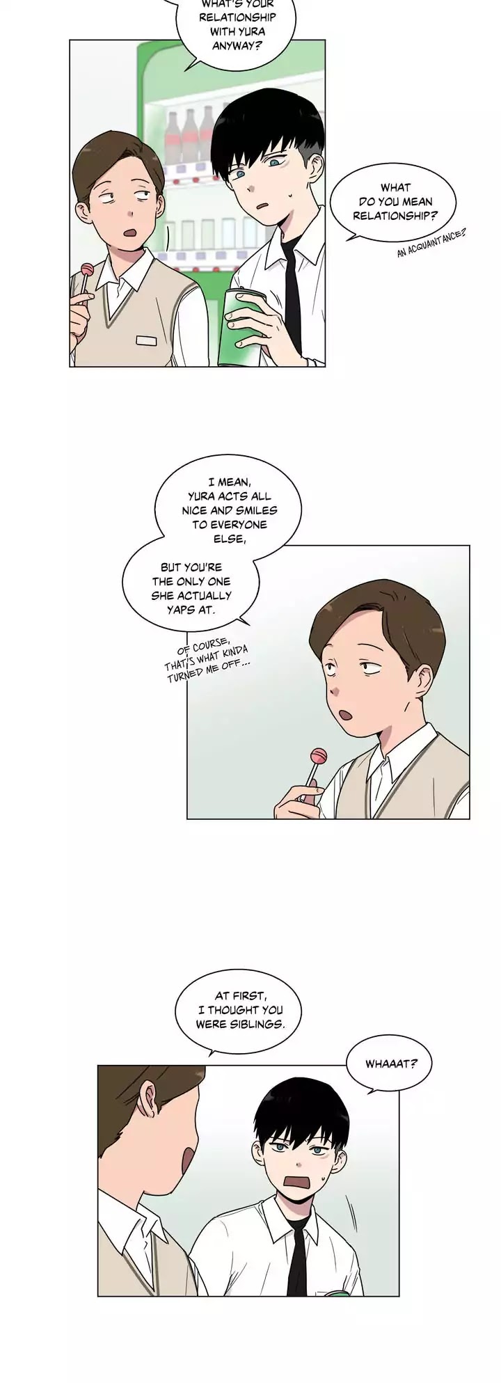 An Uncomfortable Truth Chapter 16 page 4 - Chapter 16: Interference (1)