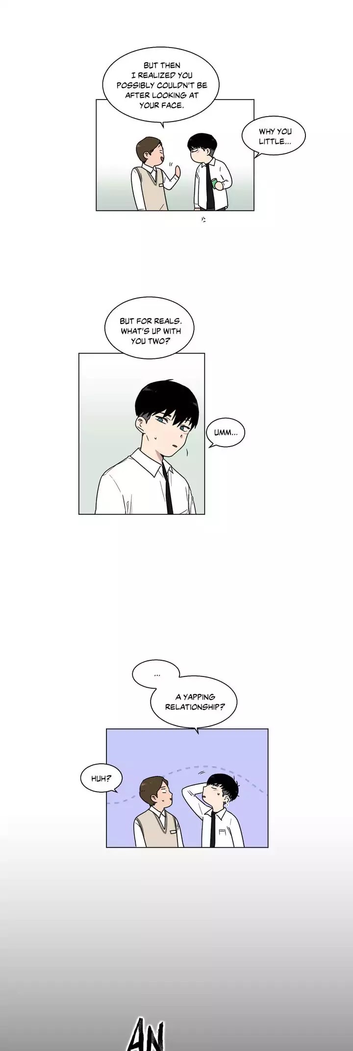 An Uncomfortable Truth Chapter 16 page 5 - Chapter 16: Interference (1)