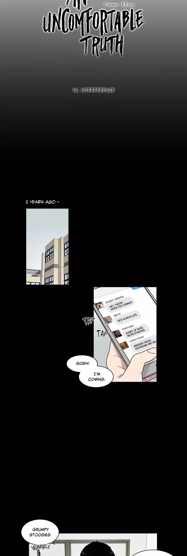 An Uncomfortable Truth Chapter 16 page 6 - Chapter 16: Interference (1)