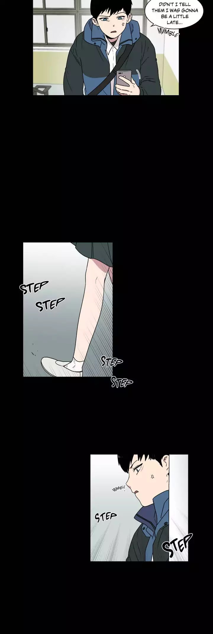 An Uncomfortable Truth Chapter 16 page 7 - Chapter 16: Interference (1)