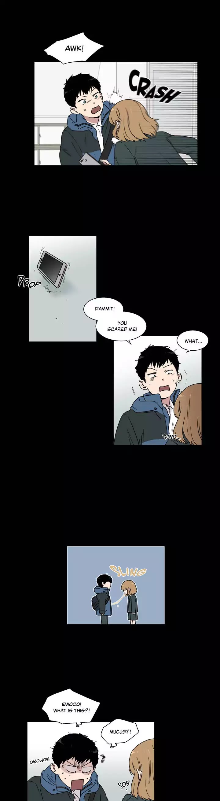 An Uncomfortable Truth Chapter 16 page 8 - Chapter 16: Interference (1)