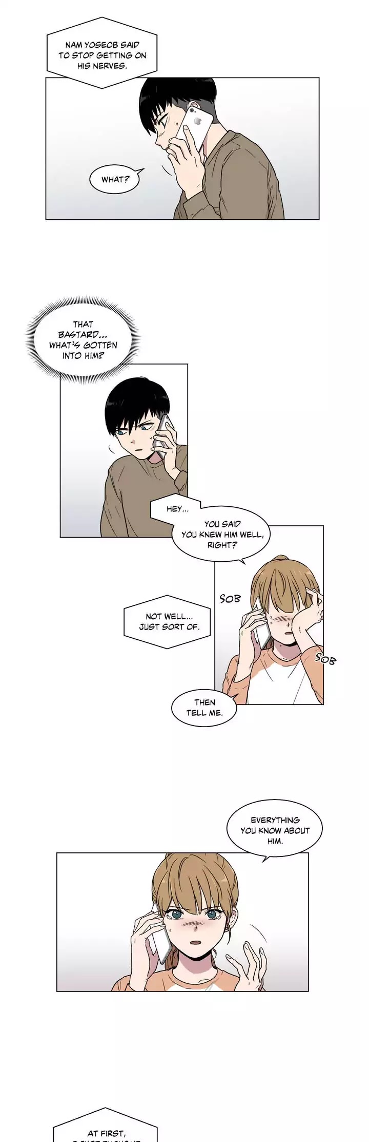 An Uncomfortable Truth Chapter 17 page 11 - Chapter 17: Interference (2)