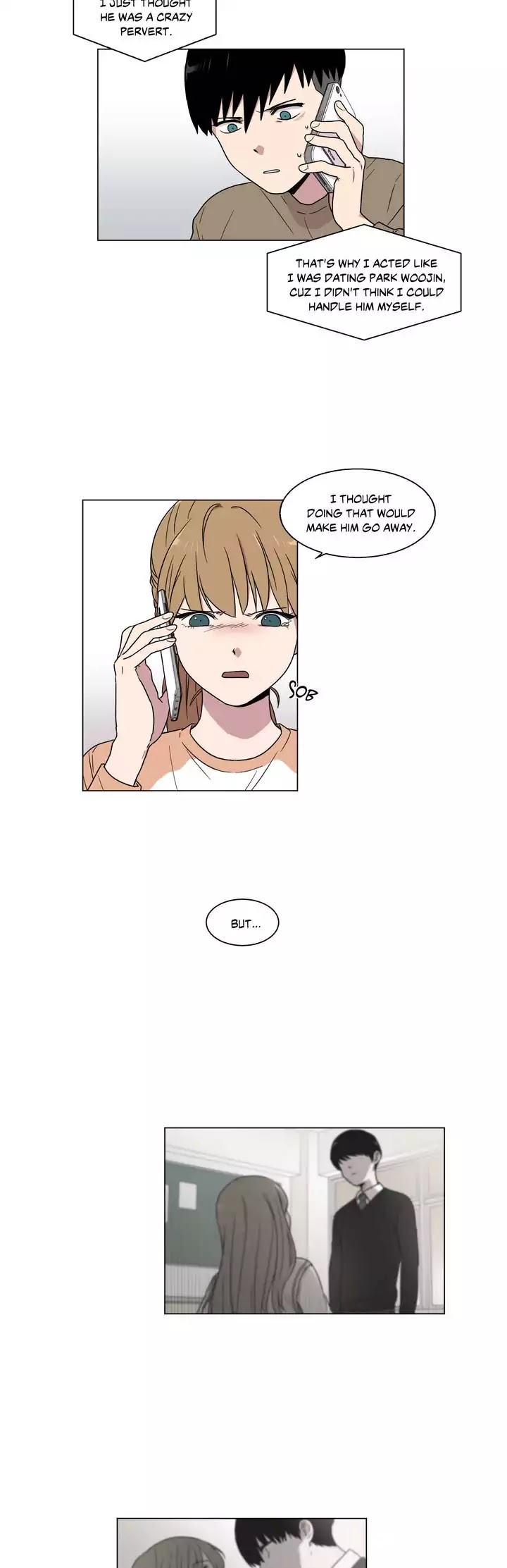 An Uncomfortable Truth Chapter 17 page 12 - Chapter 17: Interference (2)