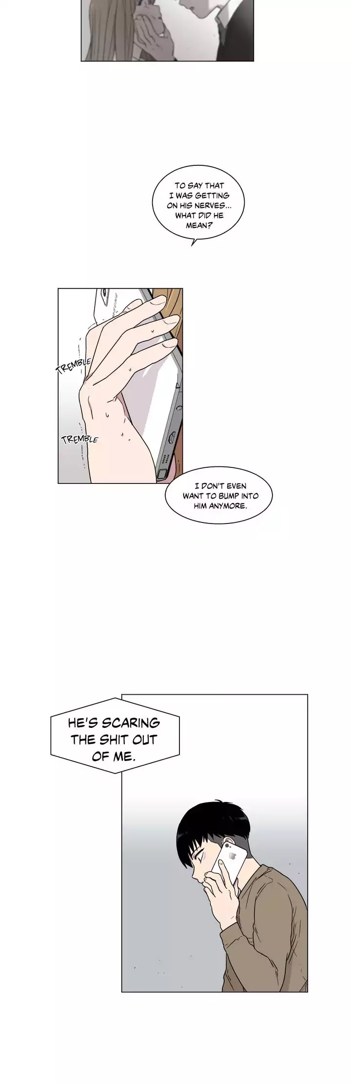 An Uncomfortable Truth Chapter 17 page 13 - Chapter 17: Interference (2)