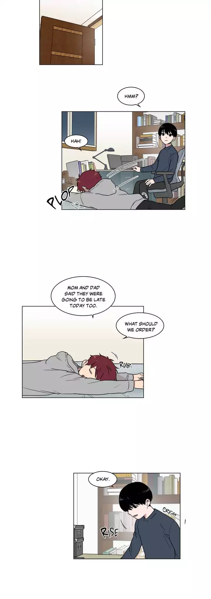 An Uncomfortable Truth Chapter 17 page 16 - Chapter 17: Interference (2)