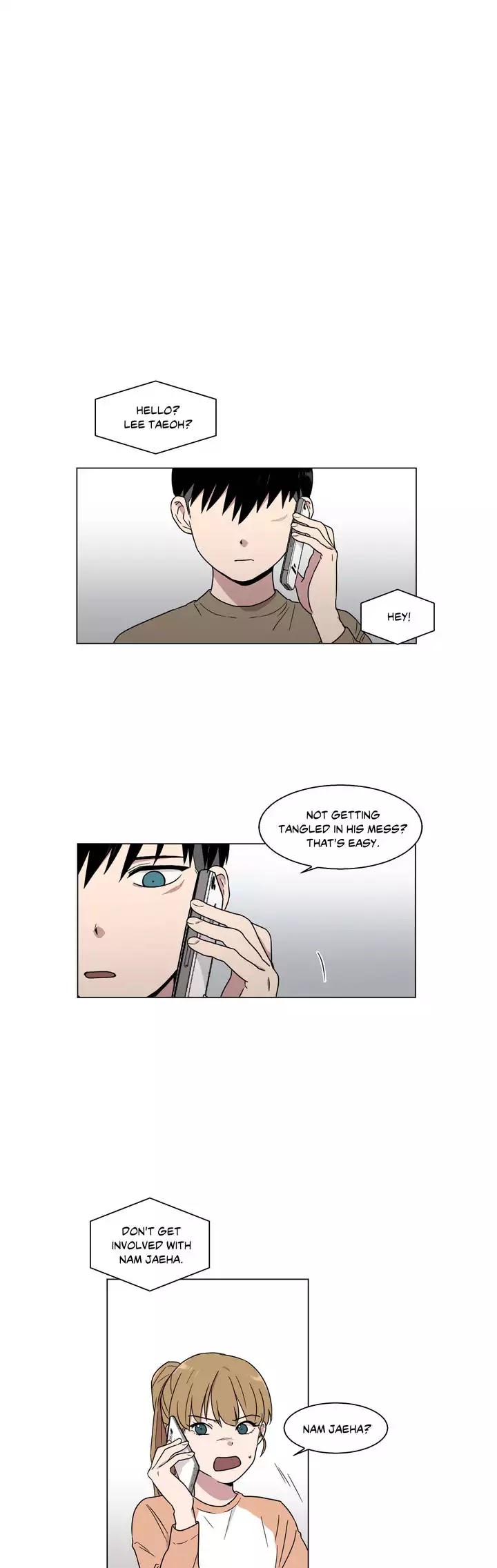 An Uncomfortable Truth Chapter 17 page 21 - Chapter 17: Interference (2)