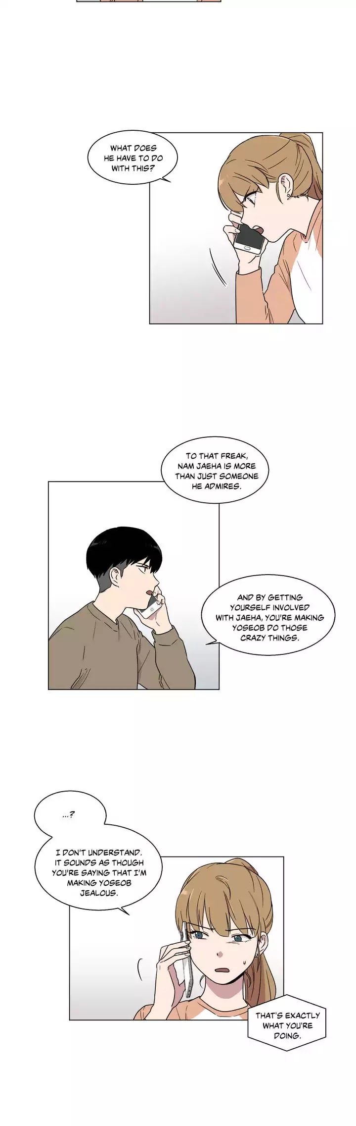 An Uncomfortable Truth Chapter 17 page 22 - Chapter 17: Interference (2)