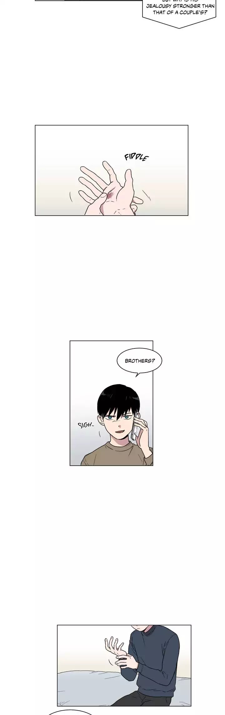 An Uncomfortable Truth Chapter 17 page 25 - Chapter 17: Interference (2)