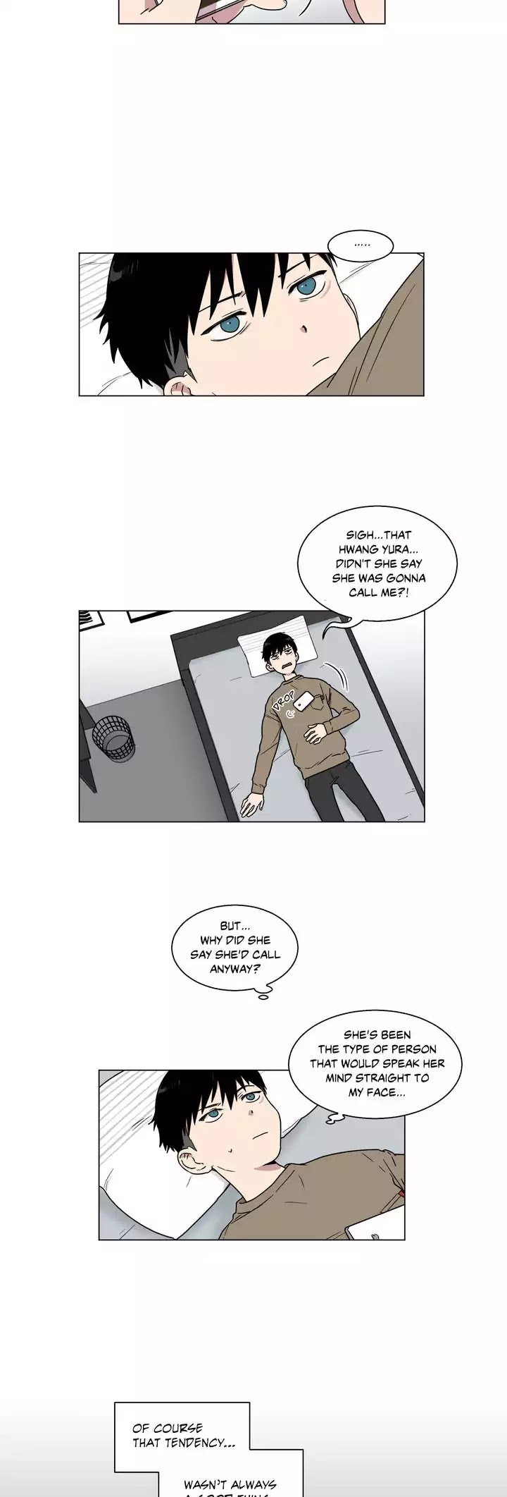 An Uncomfortable Truth Chapter 17 page 3 - Chapter 17: Interference (2)