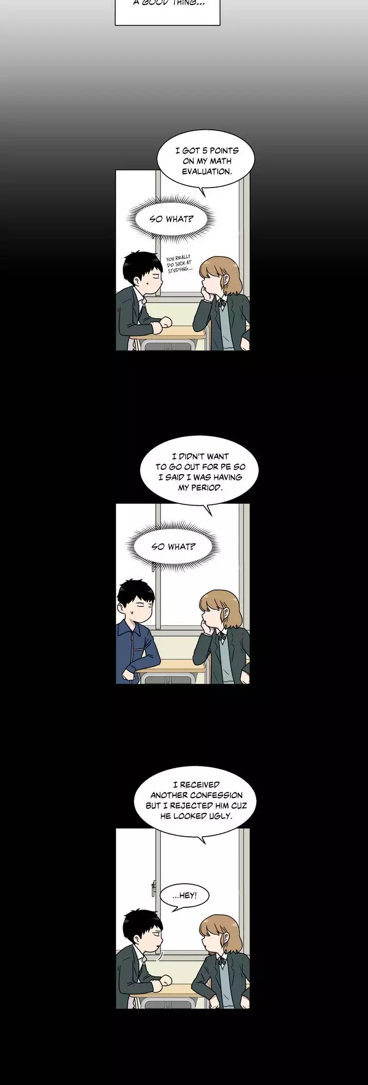 An Uncomfortable Truth Chapter 17 page 4 - Chapter 17: Interference (2)