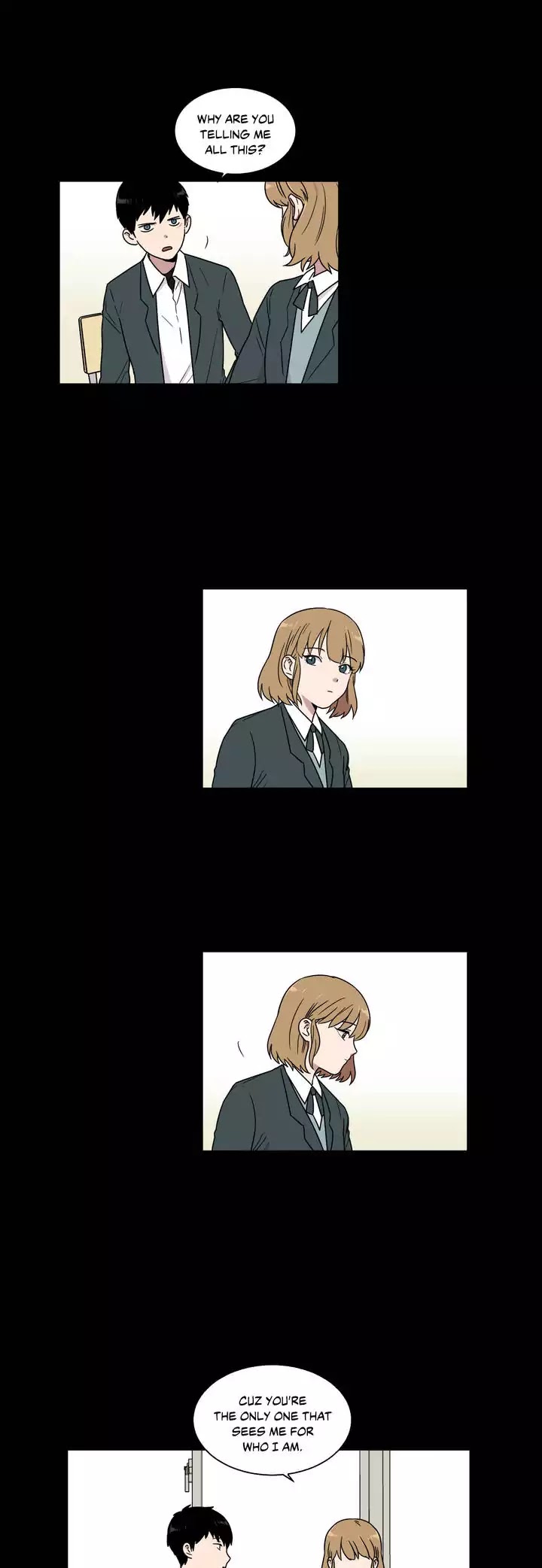 An Uncomfortable Truth Chapter 17 page 5 - Chapter 17: Interference (2)