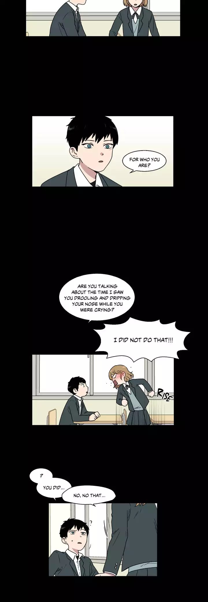 An Uncomfortable Truth Chapter 17 page 6 - Chapter 17: Interference (2)