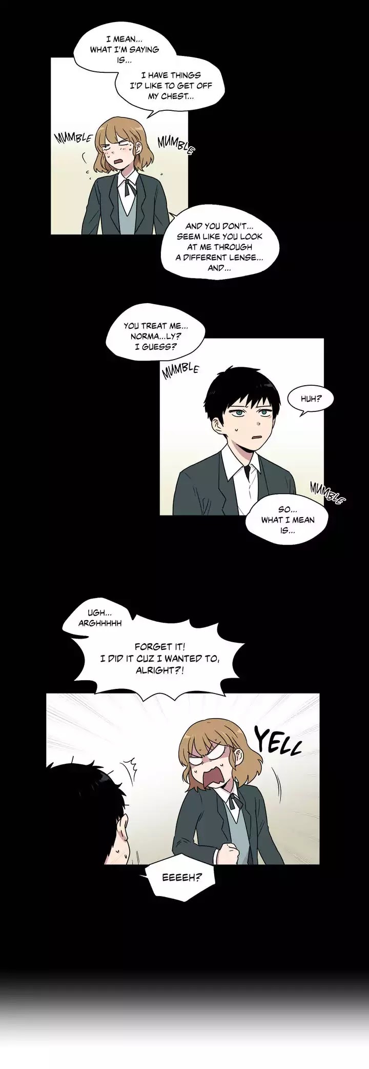 An Uncomfortable Truth Chapter 17 page 7 - Chapter 17: Interference (2)