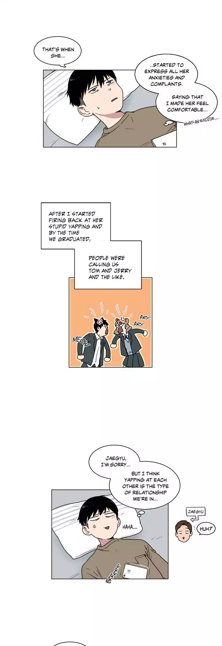 An Uncomfortable Truth Chapter 17 page 8 - Chapter 17: Interference (2)
