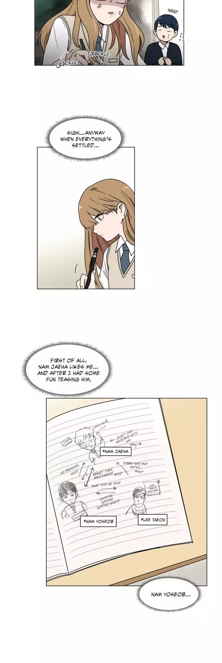 An Uncomfortable Truth Chapter 18 page 10 - Chapter 18: Thoughts