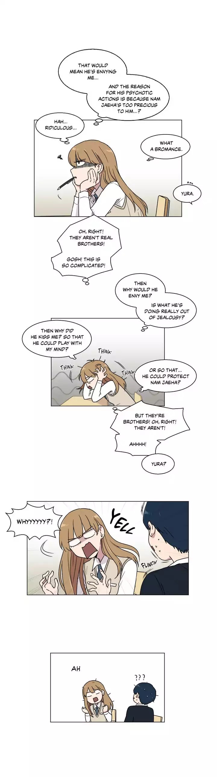 An Uncomfortable Truth Chapter 18 page 12 - Chapter 18: Thoughts