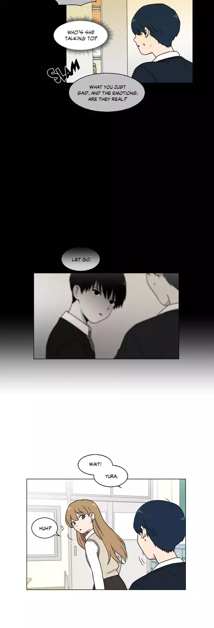 An Uncomfortable Truth Chapter 18 page 15 - Chapter 18: Thoughts