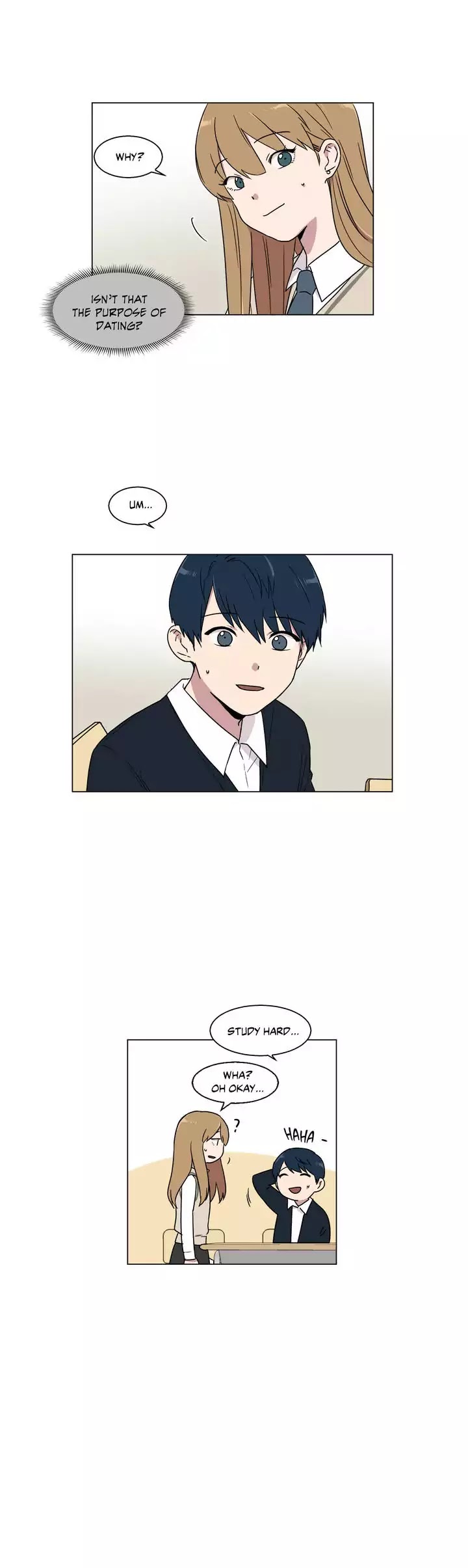 An Uncomfortable Truth Chapter 18 page 16 - Chapter 18: Thoughts