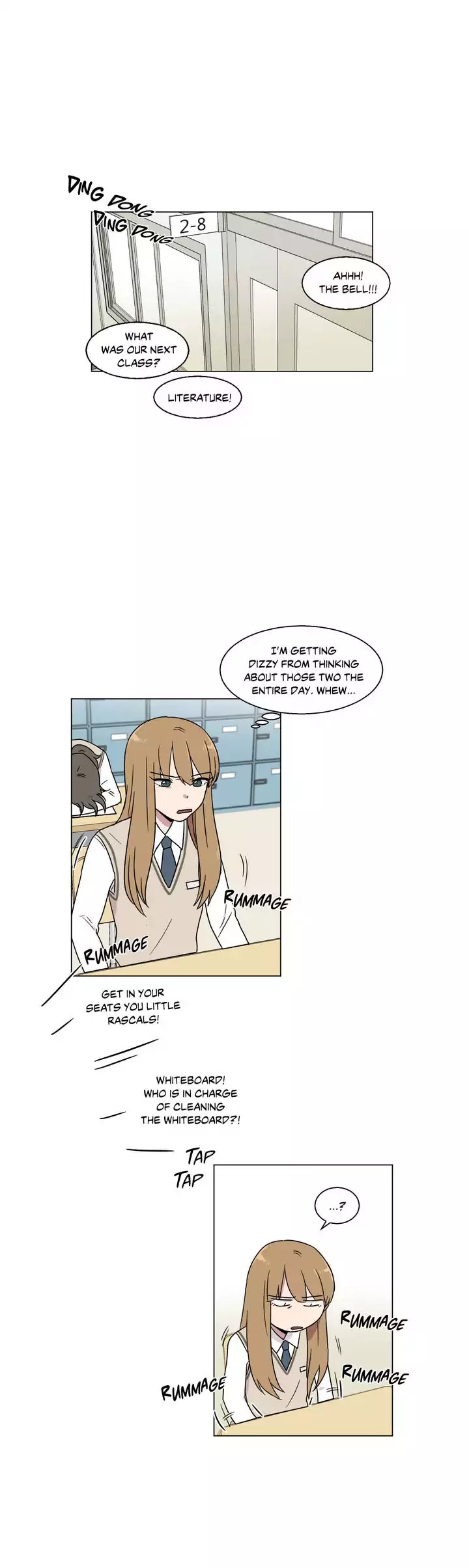 An Uncomfortable Truth Chapter 18 page 17 - Chapter 18: Thoughts