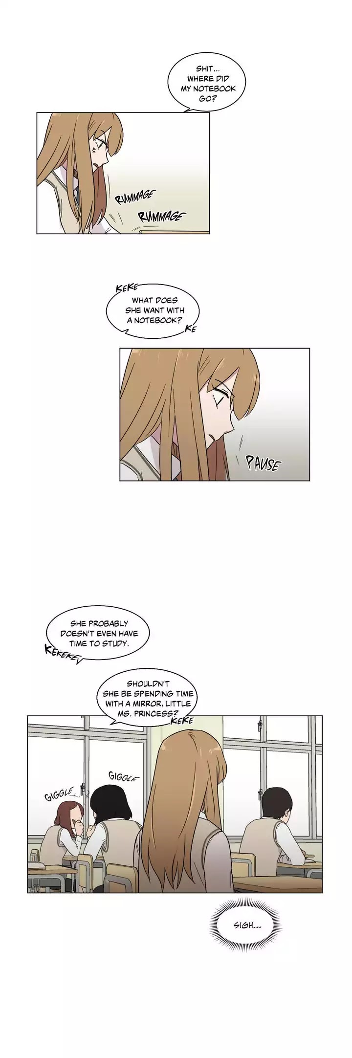 An Uncomfortable Truth Chapter 18 page 18 - Chapter 18: Thoughts