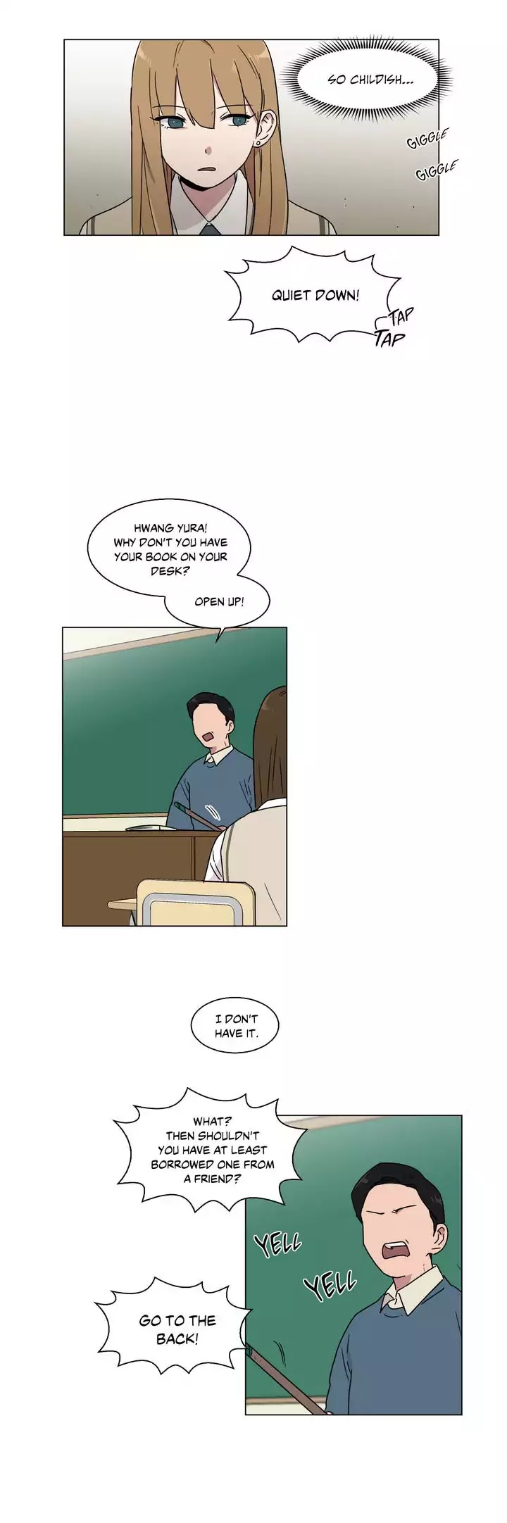 An Uncomfortable Truth Chapter 18 page 19 - Chapter 18: Thoughts