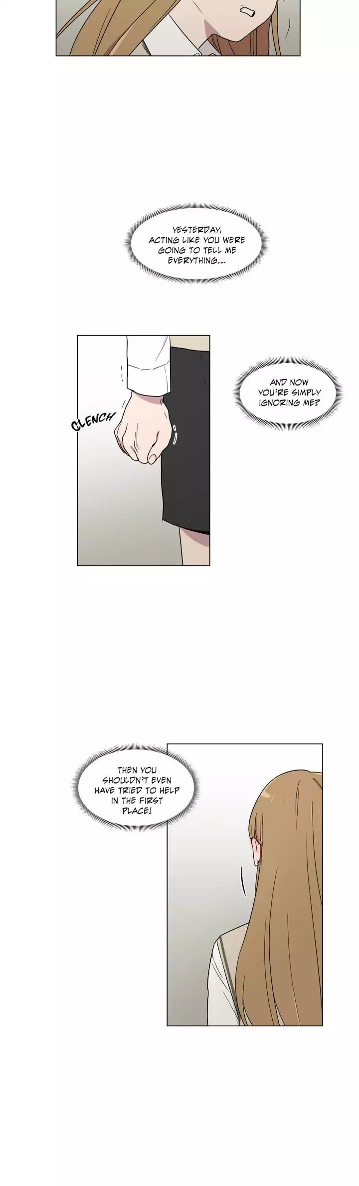An Uncomfortable Truth Chapter 18 page 21 - Chapter 18: Thoughts