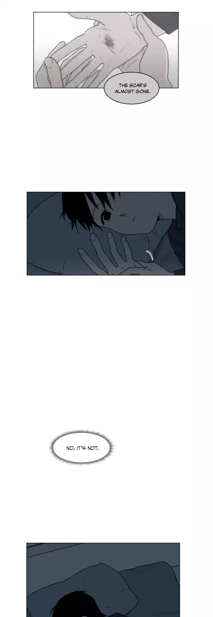 An Uncomfortable Truth Chapter 18 page 3 - Chapter 18: Thoughts