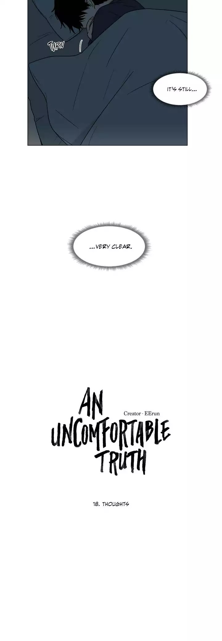 An Uncomfortable Truth Chapter 18 page 4 - Chapter 18: Thoughts