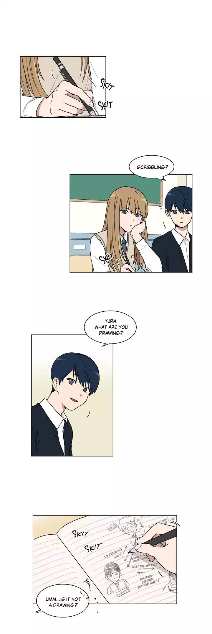 An Uncomfortable Truth Chapter 18 page 5 - Chapter 18: Thoughts
