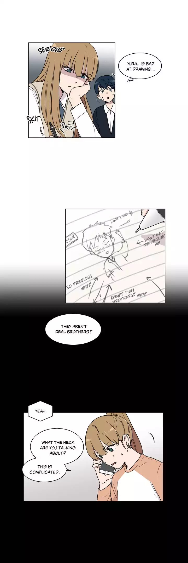 An Uncomfortable Truth Chapter 18 page 6 - Chapter 18: Thoughts